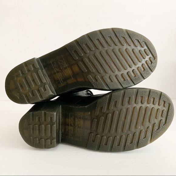 Dr. Martens Alexandra Block Heel Combat Boots - Picture 5 of 9